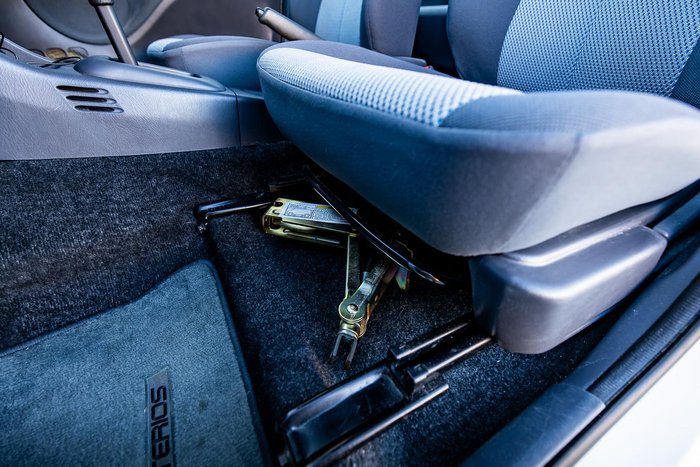 2002 Daihatsu Terios DX J102 4X4 Constant Yellow