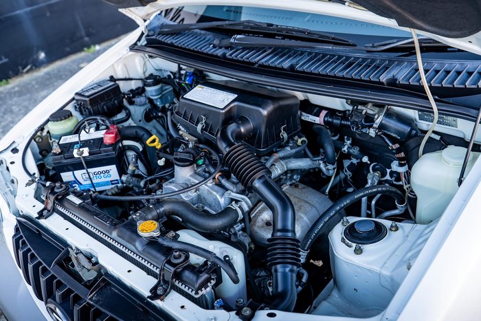 2002 Daihatsu Terios DX J102 4X4 Constant Yellow