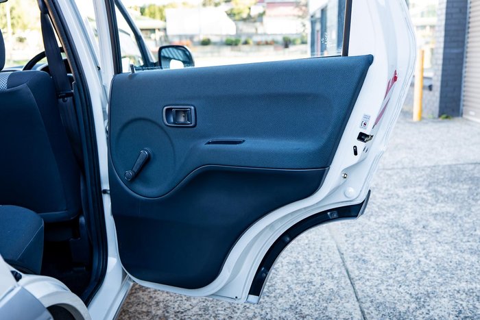 2002 Daihatsu Terios DX J102 4X4 Constant Yellow