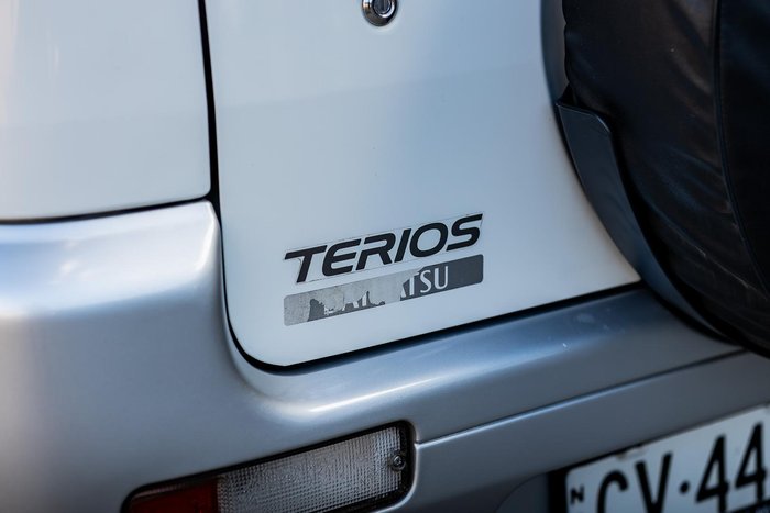 2002 Daihatsu Terios DX J102 4X4 Constant Yellow