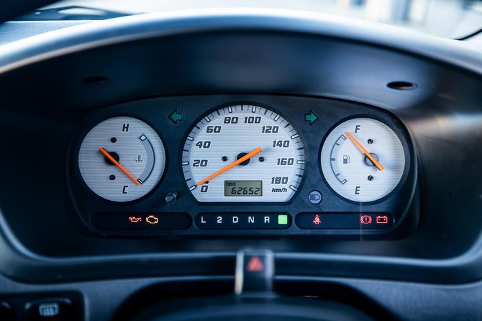 2002 Daihatsu Terios DX J102 4X4 Constant Yellow