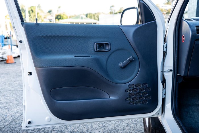 2002 Daihatsu Terios DX J102 4X4 Constant Yellow