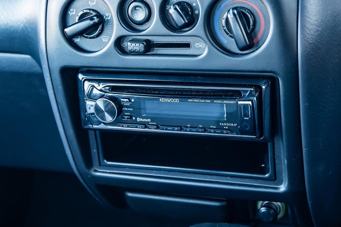 2002 Daihatsu Terios DX J102 4X4 Constant Yellow