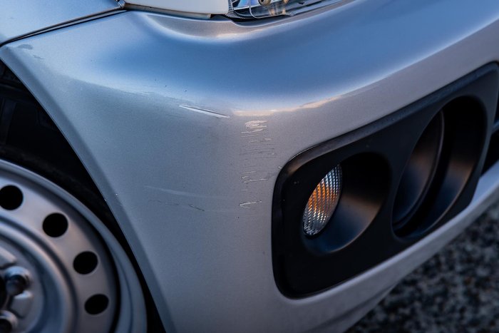 2002 Daihatsu Terios DX J102 4X4 Constant Yellow