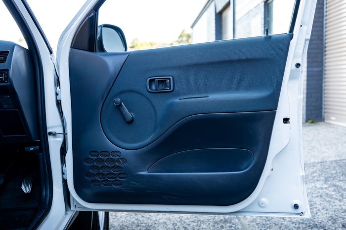 2002 Daihatsu Terios DX J102 4X4 Constant Yellow