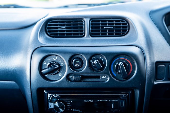 2002 Daihatsu Terios DX J102 4X4 Constant Yellow