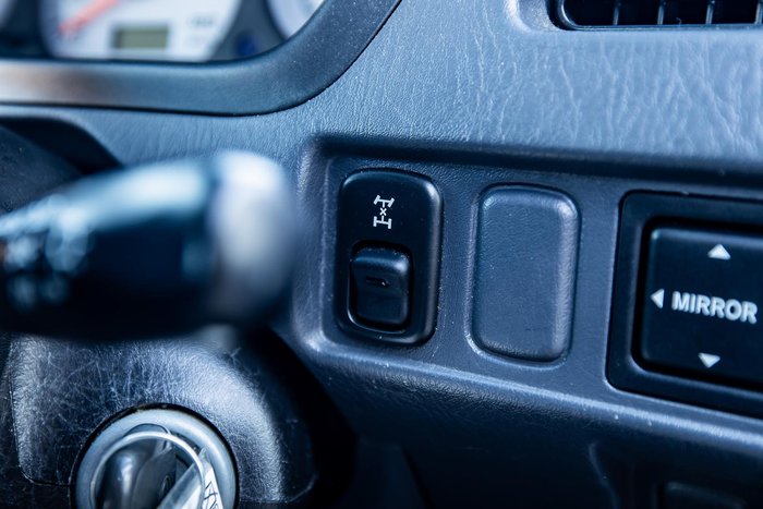 2002 Daihatsu Terios DX J102 4X4 Constant Yellow