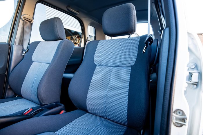 2002 Daihatsu Terios DX J102 4X4 Constant Yellow