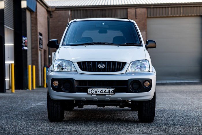 2002 Daihatsu Terios DX J102 4X4 Constant Yellow