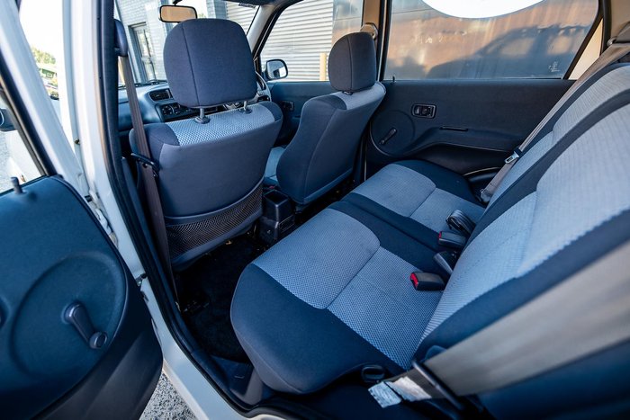 2002 Daihatsu Terios DX J102 4X4 Constant Yellow