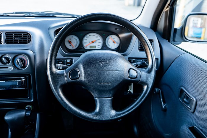 2002 Daihatsu Terios DX J102 4X4 Constant Yellow