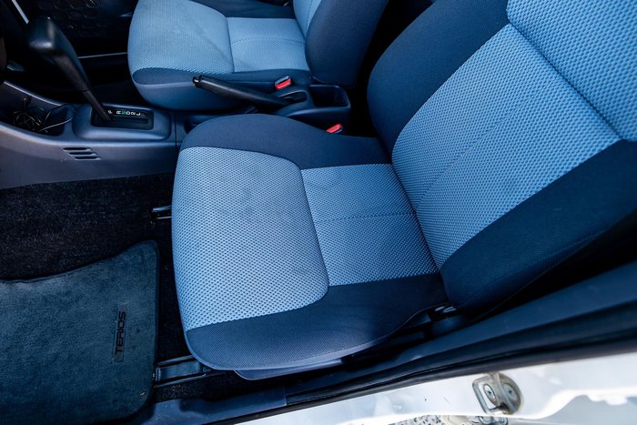 2002 Daihatsu Terios DX J102 4X4 Constant Yellow