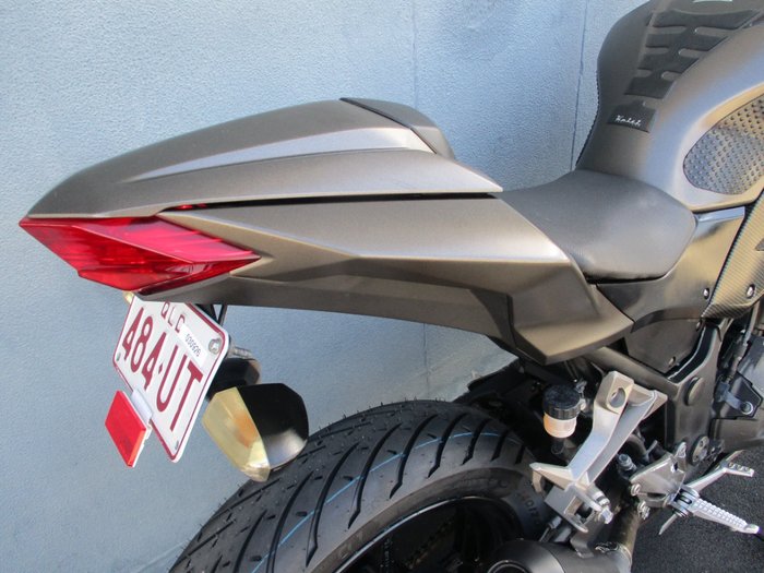 2015 Kawasaki Z300 ABS Black