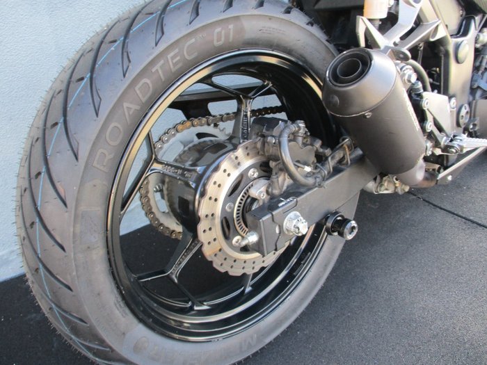 2015 Kawasaki Z300 ABS Black