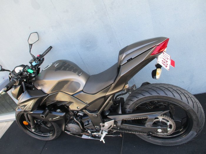 2015 Kawasaki Z300 ABS Black