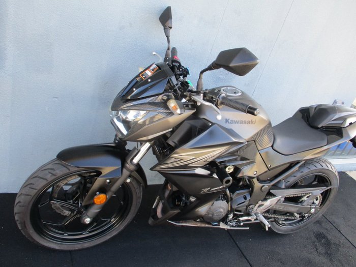 2015 Kawasaki Z300 ABS Black