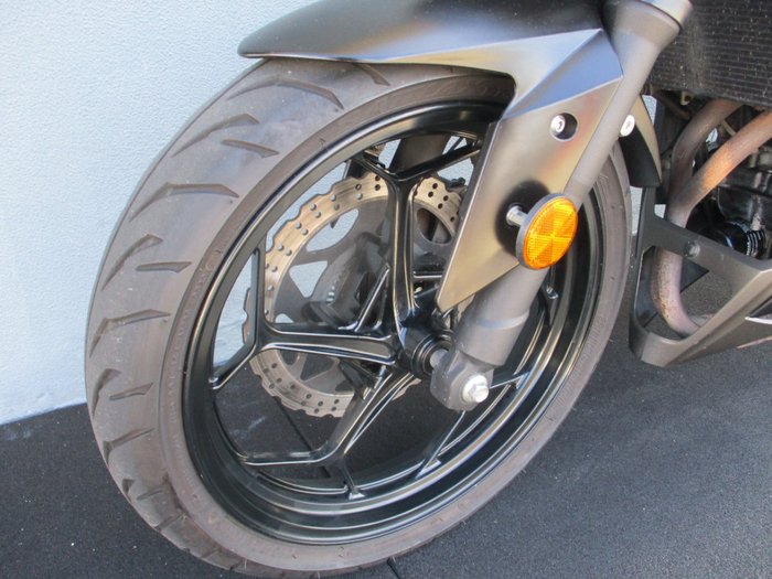 2015 Kawasaki Z300 ABS Black