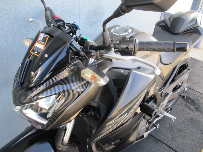 2015 Kawasaki Z300 ABS Black