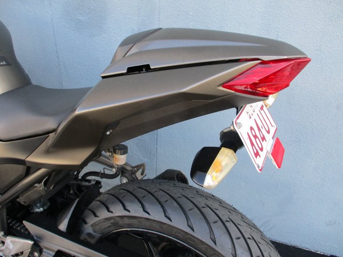 2015 Kawasaki Z300 ABS Black