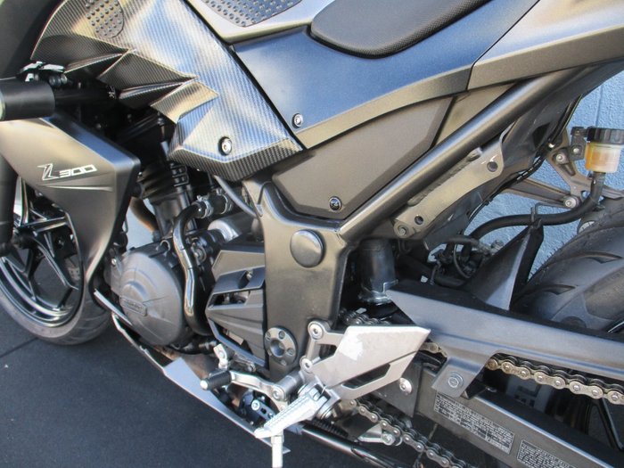 2015 Kawasaki Z300 ABS Black