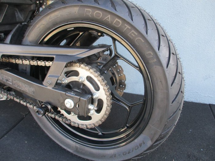 2015 Kawasaki Z300 ABS Black