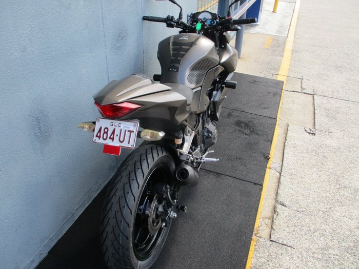 2015 Kawasaki Z300 ABS Black