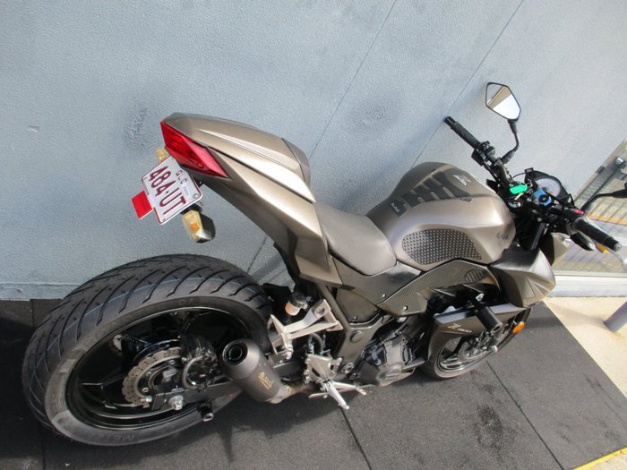 2015 Kawasaki Z300 ABS Black