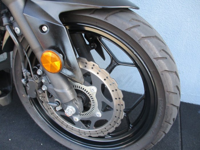 2015 Kawasaki Z300 ABS Black