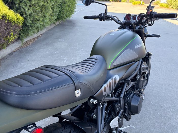 2019 Kawasaki Z900 (ZR900) Green