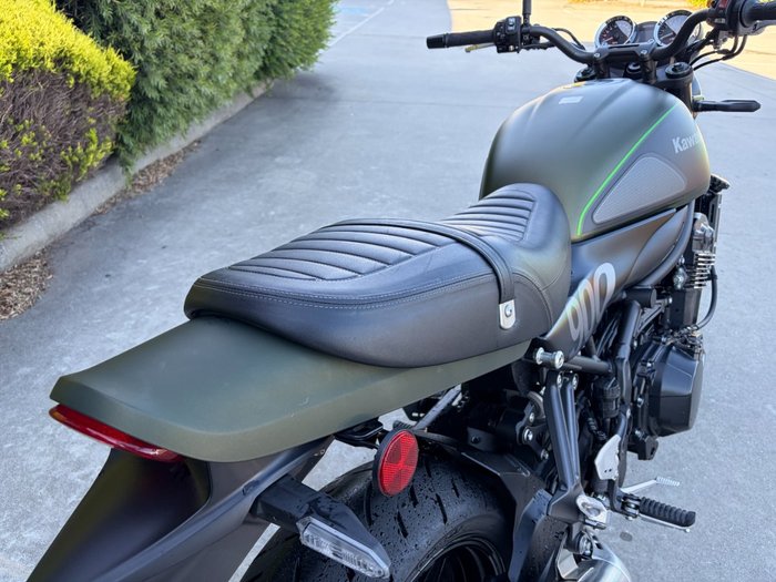 2019 Kawasaki Z900 (ZR900) Green
