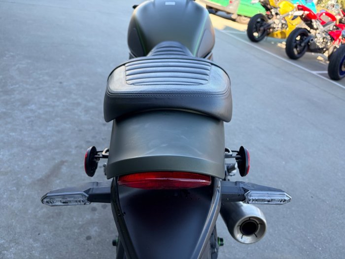 2019 Kawasaki Z900 (ZR900) Green