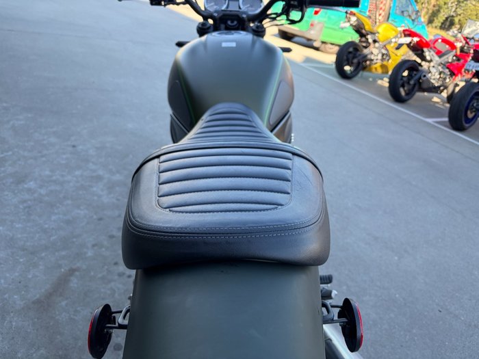 2019 Kawasaki Z900 (ZR900) Green