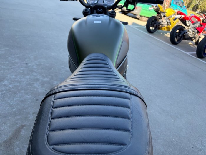 2019 Kawasaki Z900 (ZR900) Green