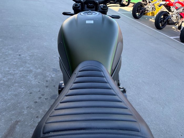 2019 Kawasaki Z900 (ZR900) Green
