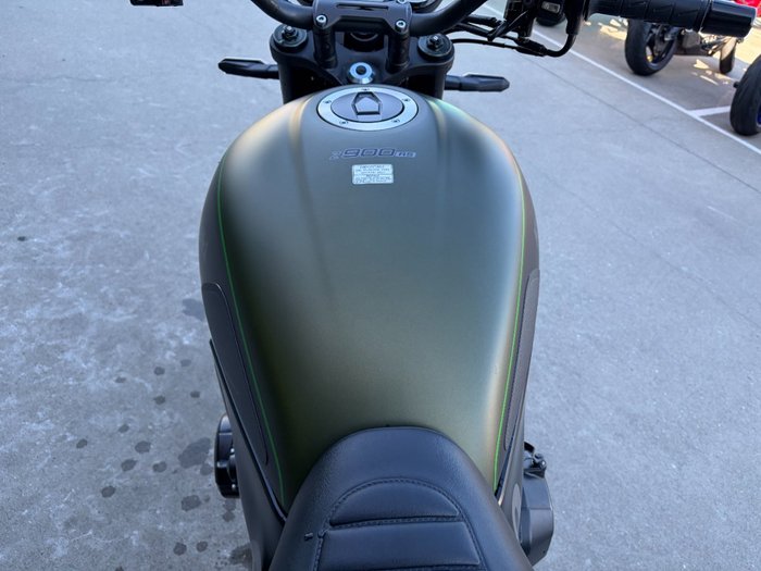 2019 Kawasaki Z900 (ZR900) Green