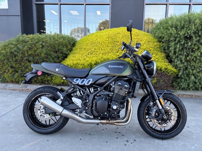 2019 Kawasaki Z900 (ZR900) Green