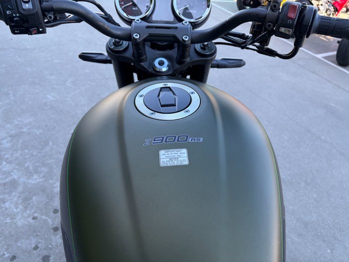 2019 Kawasaki Z900 (ZR900) Green