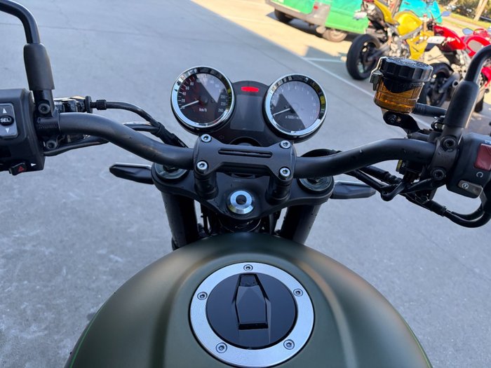 2019 Kawasaki Z900 (ZR900) Green