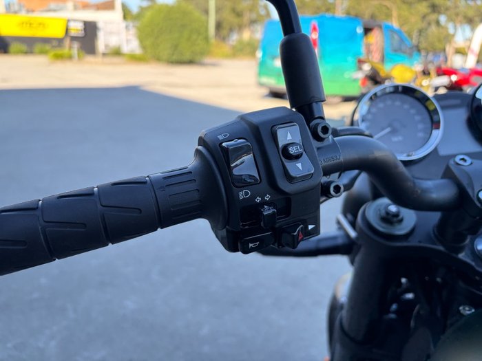 2019 Kawasaki Z900 (ZR900) Green