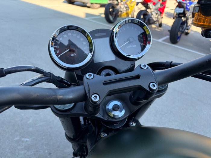 2019 Kawasaki Z900 (ZR900) Green