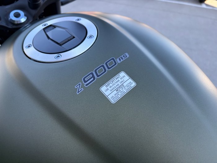 2019 Kawasaki Z900 (ZR900) Green