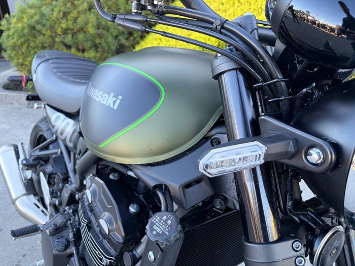 2019 Kawasaki Z900 (ZR900) Green
