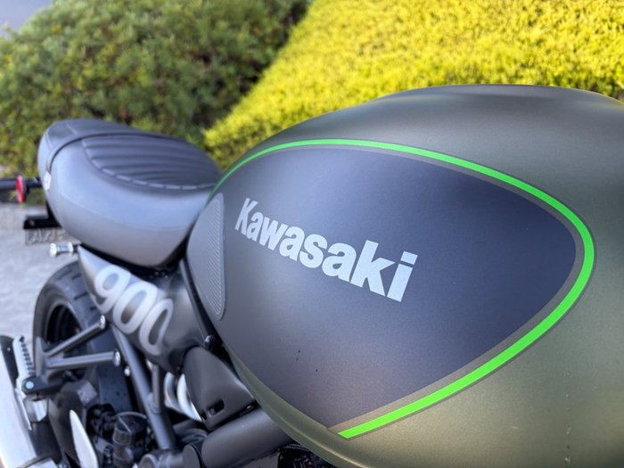 2019 Kawasaki Z900 (ZR900) Green