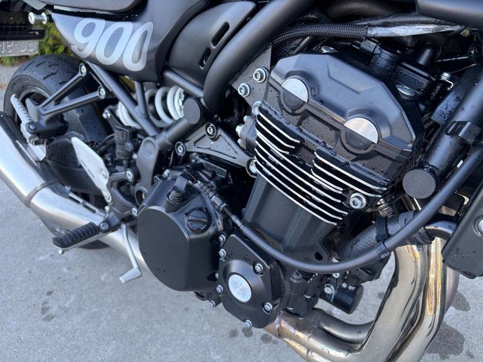 2019 Kawasaki Z900 (ZR900) Green