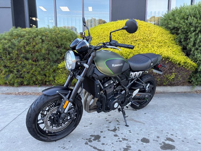 2019 Kawasaki Z900 (ZR900) Green