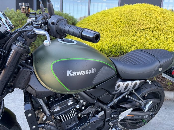 2019 Kawasaki Z900 (ZR900) Green