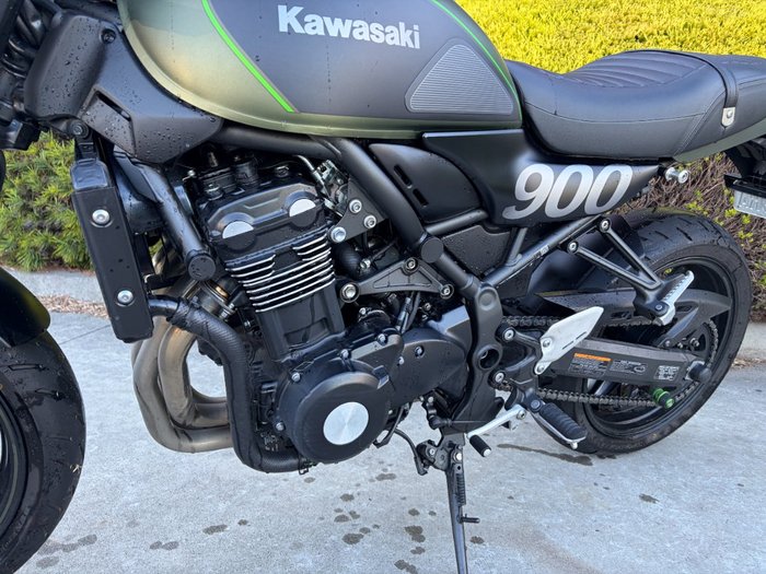 2019 Kawasaki Z900 (ZR900) Green