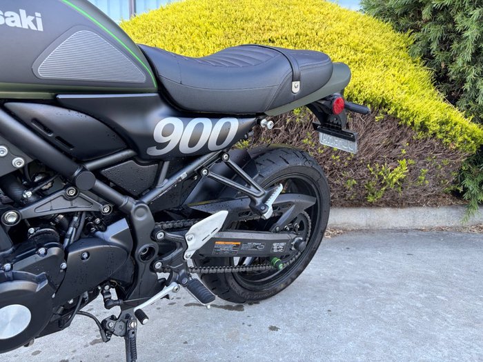 2019 Kawasaki Z900 (ZR900) Green
