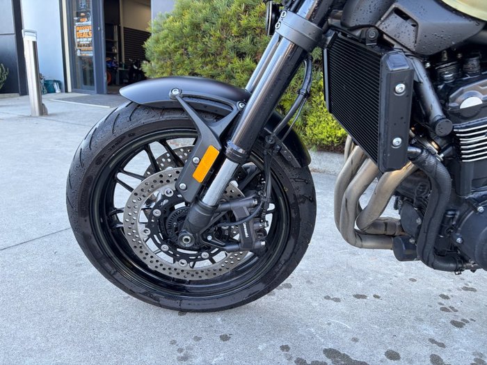 2019 Kawasaki Z900 (ZR900) Green