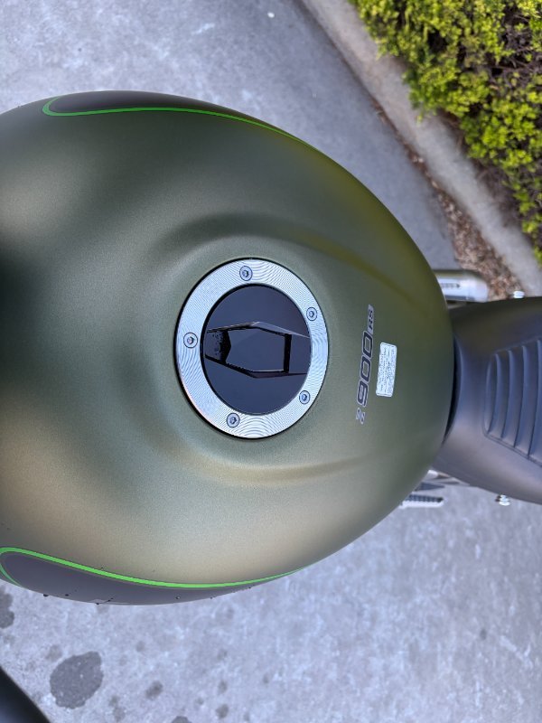 2019 Kawasaki Z900 (ZR900) Green